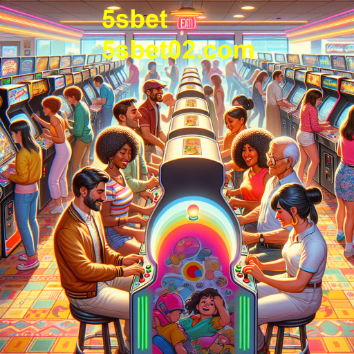 A Magia dos Jogos de Arcade: Uma Viagem Nostálgica no 5sbet