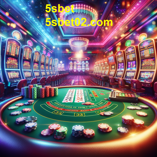 Descubra o Fascinante Mundo dos Cassinos no 5sbet