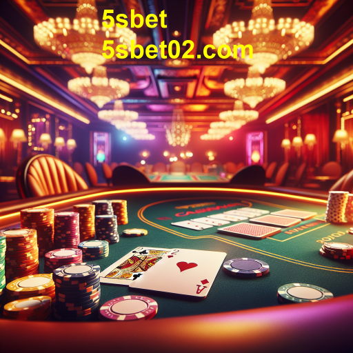 Descubra a Emoção das Mesas de Jogos no 5sbet