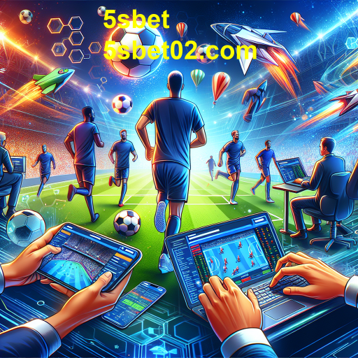 Explore a Nova Era dos Jogos Virtuais no 5sbet